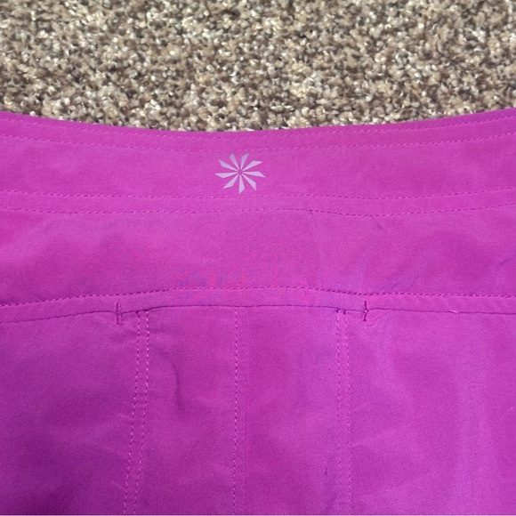 Athleta Women's Pink Athletic Shorts - Picture 11 of 15